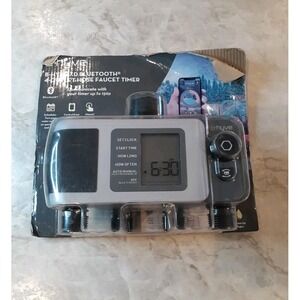 Orbit B-Hyve XD Bluetooth 4-Outlet Hose Faucet Timer New